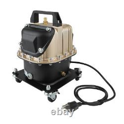 Auto HVAC/AC Air Conditioner Vacuum Pump Dual-use Air Vacuum Pump Tool 110V