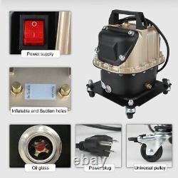 Auto HVAC/AC Air Conditioner Vacuum Pump Dual-use Air Vacuum Pump Tool 110V