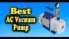 Best Ac Vacuum Pump
