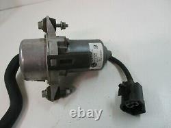 Brake Booster Air Vacuum Pump With Hose VF Commodore WN Parts Remis Chop Shop