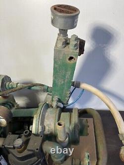 Bullard EDP20 Free-Air Pump Rough Condition Untested