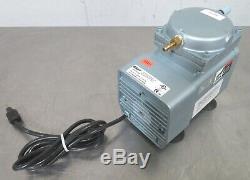 C161660 Gast DOA-P701-AA Laboratory Vacuum Pump / Air Compressor (Max. 60psi)