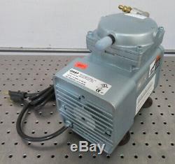 C161684 Gast DOA-P701-AA Laboratory Vacuum Pump / Air Compressor (Max. 60psi)
