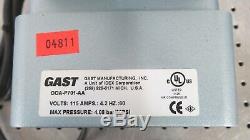 C161684 Gast DOA-P701-AA Laboratory Vacuum Pump / Air Compressor (Max. 60psi)