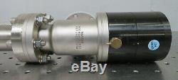 C165564 Varian L6591310 Air-Operated Angle Vacuum Valve 2.75 CF Conflat Flanges