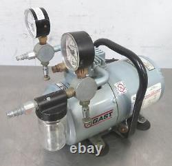 C183915 Gast 1HAB-25-M100X Vacuum Pump Air Compressor (115VAC, 1/6hp, 60Hz)
