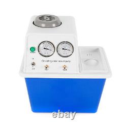 Circulating Water Vacuum Pump Air 15L Max 0.098Mpa Noise 60L/min SHX-IIIB-180 US