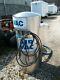 Coin Operated Stainless Steel Gas Station Air Pump And Vacuum