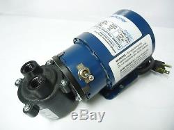 Cole Parmer 420-1901-00FK (07532-40) Air Cadet Dual Head Vacuum Pressure Pump