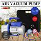 Combo 1/3hp 4 Cfm Air Vacuum Pump Hvac + R134a Kit Ac A/c Manifold Gauge Set