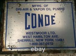 Condé Dry Air Vacuum Pump