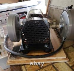 Conde Dry Air Vacuum Pump, Rotary Vane Positive Displacement Pump, Dairy Pump