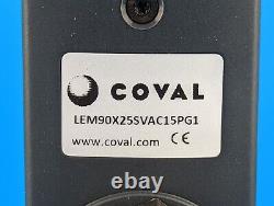 Coval LEM90X25SVAC15PG1 LEM+ High Volume Vacuum Pump Air Saving Regulator
