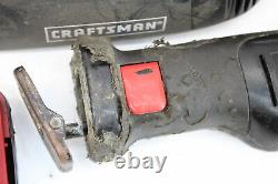 Craftsman Diehard Die Hard 19.2v 19.2 Volt Drill Impact Power Tool Set Lot Pump