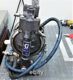 D53331 Graco Husky 716 Air-Operated Double Diaphragm Pump A6S5#3