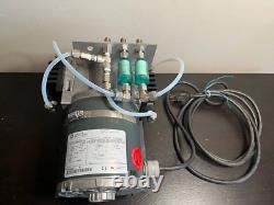 DIA-VAC R222-BT-AA1 CEMS Vacuum Pump Air Dimensions 1/8HP GE 120VAC Motor