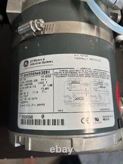 DIA-VAC R222-BT-AA1 CEMS Vacuum Pump Air Dimensions 1/8HP GE 120VAC Motor