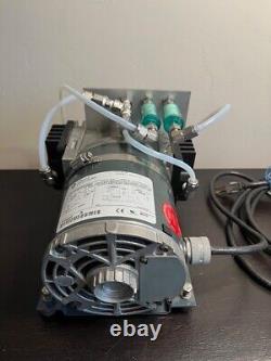 DIA-VAC R222-BT-AA1 CEMS Vacuum Pump Air Dimensions 1/8HP GE 120VAC Motor