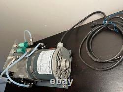 DIA-VAC R222-BT-AA1 CEMS Vacuum Pump Air Dimensions 1/8HP GE 120VAC Motor