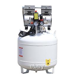 Dental Air Pumps Air Compressor Vacuum Systems Oil Free Silent 0.75KW