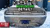 Disaster Detailing A Classic American Muscle Car Quick Fix The Detail Geek 2