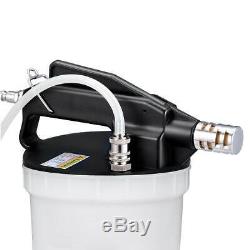 EWK 2L Pneumatic Air Vacuum Brake Bleeder Extractor Pump with 1L Filler Bottle