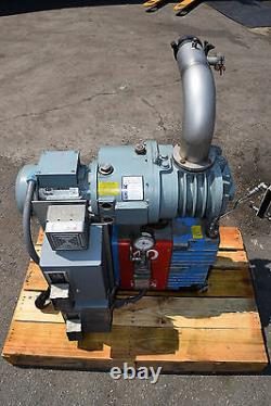 Edwards E2M40 Rotary Vane vacuum pump EH250 mechanical Roots booster blower Air