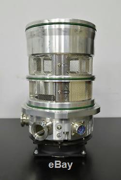 Edwards TurboMolecular Vacuum Pump EXT 40020030IPX Air Cooler 24Vdc ACX400