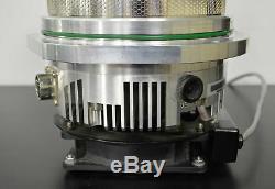Edwards TurboMolecular Vacuum Pump EXT 40020030IPX Air Cooler 24Vdc ACX400