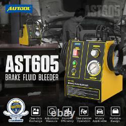 Electric Brake Fluid Bleeder Pump Kit Tool Car Air Extractor Oil Bleeding Vacuum