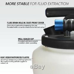 FIT 15L Pneumatic / Air & Manual / Hand Oil & Fluid Extractor Vacuum Pump