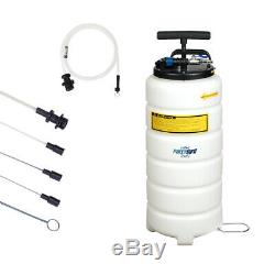 FIT 15L Pneumatic / Air & Manual / Hand Oil & Fluid Extractor Vacuum Pump -US