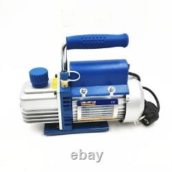 FY-1H-N 2PA Rotary Vane Single Stage Air Vacuum Pump Air Conditioning 150W