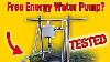 Free Energy Waterpump Put To The Test Fake Or Not