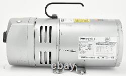 GAST 0523-V138Q-G588DX 1/4HP Rotary Vane Vacuum Air Pump
