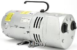 GAST 0523-V138Q-G588DX 1/4HP Rotary Vane Vacuum Air Pump