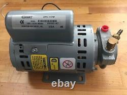 GAST 1531-101A-G288X Rotary Vane Vacuum/Air Pump Reliance 115V 1/10 HP 3450 RPM