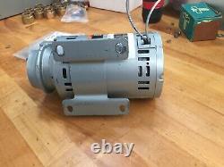 GAST 1531-101A-G288X Rotary Vane Vacuum/Air Pump Reliance 115V 1/10 HP 3450 RPM