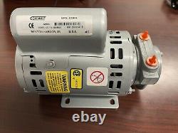 GAST 1531-101A-G288X Rotary Vane Vacuum/Air Pump Reliance 115V 1/10 HP Excellent