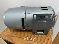 GAST 1HAB-10-M100X 1/6 HP Piston Air Compressor 115VAC 100/100 Max PSI Cont/Int