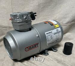 GAST 1LAA-251-M100X 1/6 HP Piston Air Compressor/Vacuum Pump 115VAC 50/50 MaxPSI