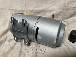 GAST 1LAA-251-M100X 1/6 HP Piston Air Compressor/Vacuum Pump 115VAC 50/50 MaxPSI