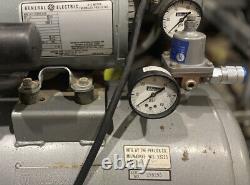 GAST 2HBC-10-M200X Piston Air Compressor/Vacuum Pump