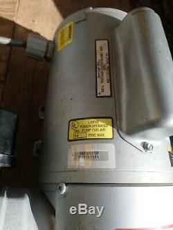GAST 3/4 HP Piston Air Compressor, 115/230VAC, 50/50 Max. PSI