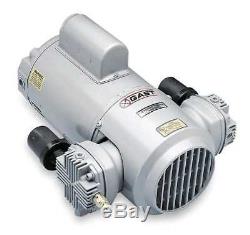 GAST 4LCB-251-M450X Piston Air Compressor/Vacuum Pump, 1/2HP