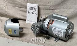 GAST 5LCA-251-M550NGX Piston Air Compressor/Vacuum Pump 0.75 hp 115/230V AC