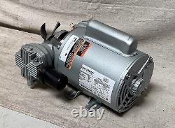 GAST 5LCA-251-M550NGX Piston Air Compressor/Vacuum Pump 0.75 hp 115/230V AC
