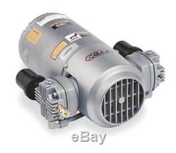 GAST 5LCA-251-M550NGX Piston Air Compressor/Vacuum Pump, 3/4HP