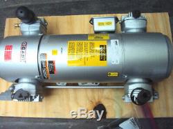 GAST 8HDM-251-M853 Vacuum Pump / Piston Air Compressor, 2 hp, 230/460 v, 100 psi