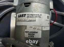 GAST #(LOA-101-JR) Air Compresor Pump VOLTS 11-15 DC AMP 9.0